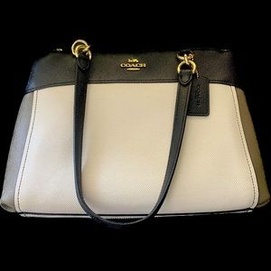 Coach Carry all Color Block Tote Bag